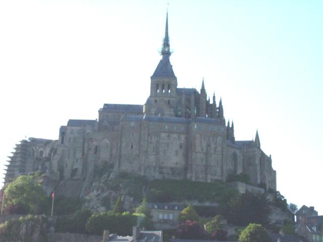 le Mont Saint
      Michel