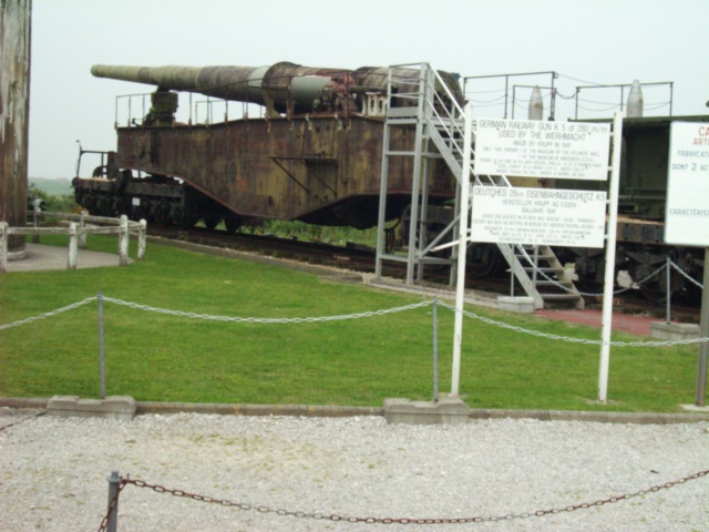 German WWII Gun
