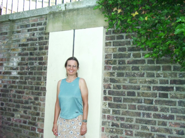 The Prime meridian
      in Greenwich England