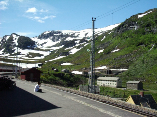 Train station in

      Flam Norway