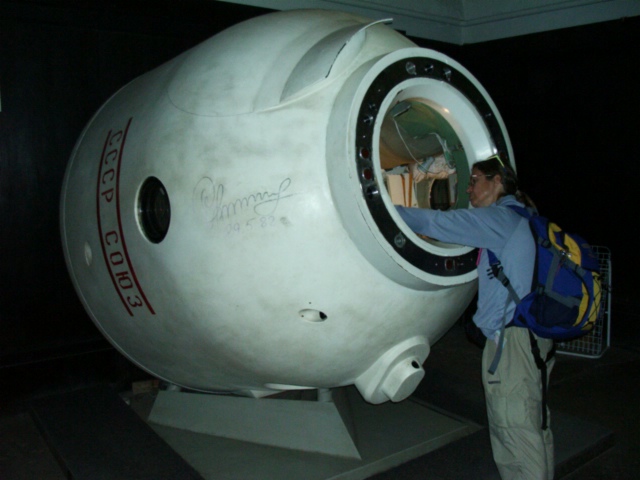 Russian space capsule